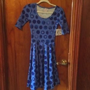 LulaRoe Nicole dress